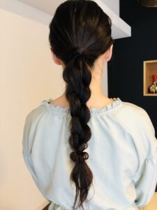 出演CMヘアセット