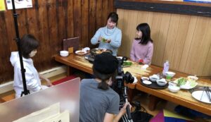 食べもの紹介番組出演
