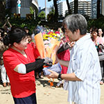 日本放映プロ製作映画おせっかいチーム撮影風景・大阪ロケ