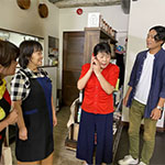 日本放映プロ製作映画おせっかいチーム撮影風景・大阪ロケ