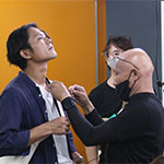 おせっかいチーム撮影風景