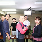 おせっかいチーム撮影風景