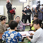 おせっかいチーム撮影風景