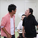 おせっかいチーム撮影風景