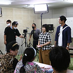 おせっかいチーム撮影風景