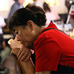 日本放映プロ製作映画おせっかいチーム撮影風景・大阪ロケ