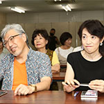 日本放映プロ製作映画おせっかいチーム撮影風景・スタジオ