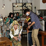 日本放映プロ製作映画おせっかいチーム撮影風景・大阪ロケ