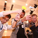 日本放映プロ製作映画おせっかいチーム撮影風景・スタジオ