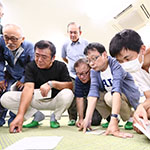 日本放映プロ製作映画おせっかいチーム撮影風景・スタジオ