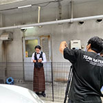 日本放映プロ製作映画おせっかいチーム撮影風景・大阪ロケ