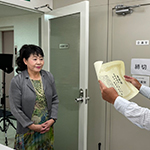 日本放映プロ製作映画おせっかいチーム・賢島映画祭特別賞・主演女優賞受賞