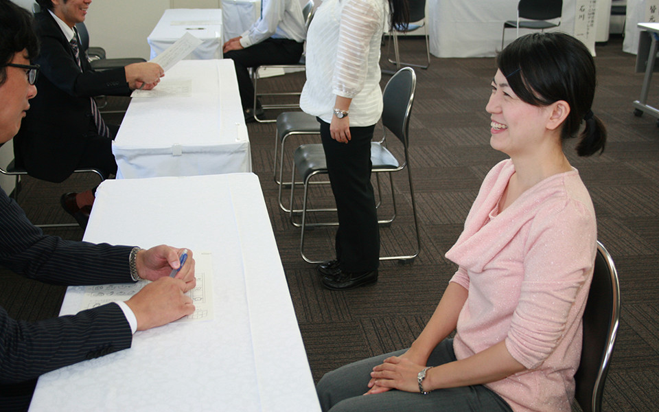 Step.3 面接オーディション