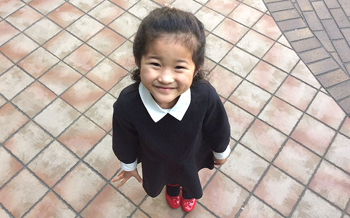 大阪のタレントプロダクション日本放映プロ所属子どもモデル写真